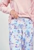 Piżama Taro Sylvie 3239 Interlock dł/r S-XL Z24/25 damska